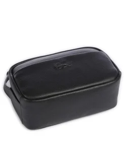 Lacoste Crossbody Bags-City Court Crossbody bag grained cow leather