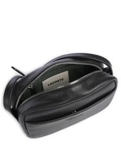 Lacoste Crossbody Bags-City Court Crossbody bag grained cow leather