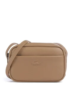 Lacoste Crossbody Bags-City Court Crossbody bag grained cow leather