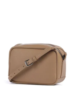 Lacoste Crossbody Bags-City Court Crossbody bag grained cow leather