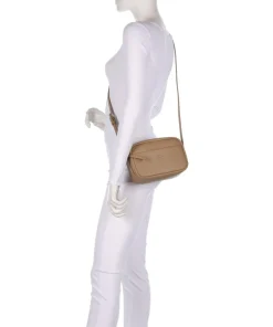 Lacoste Crossbody Bags-City Court Crossbody bag grained cow leather