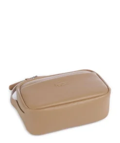 Lacoste Crossbody Bags-City Court Crossbody bag grained cow leather