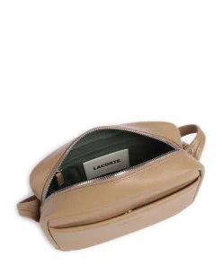 Lacoste Crossbody Bags-City Court Crossbody bag grained cow leather