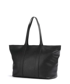 Lacoste Tote Bags-City Court Tote bag grained cow leather
