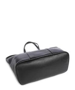 Lacoste Tote Bags-City Court Tote bag grained cow leather
