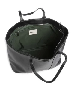 Lacoste Tote Bags-City Court Tote bag grained cow leather