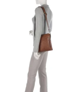 Voi Crossbody Bags-City Cowboy Clark Crossbody bag fine grain leather