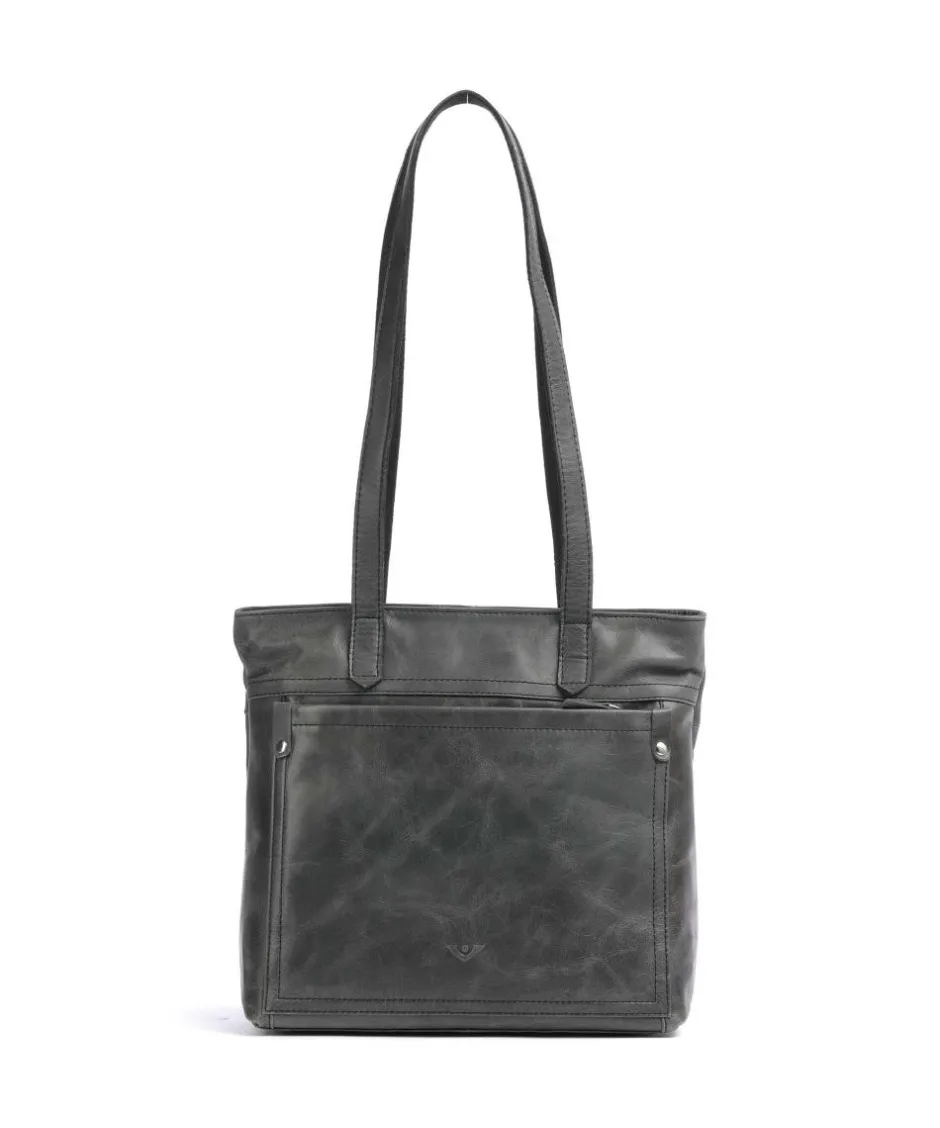 Voi Shoulder Bags-City Cowboy poly Shoulder bag fine grain leather