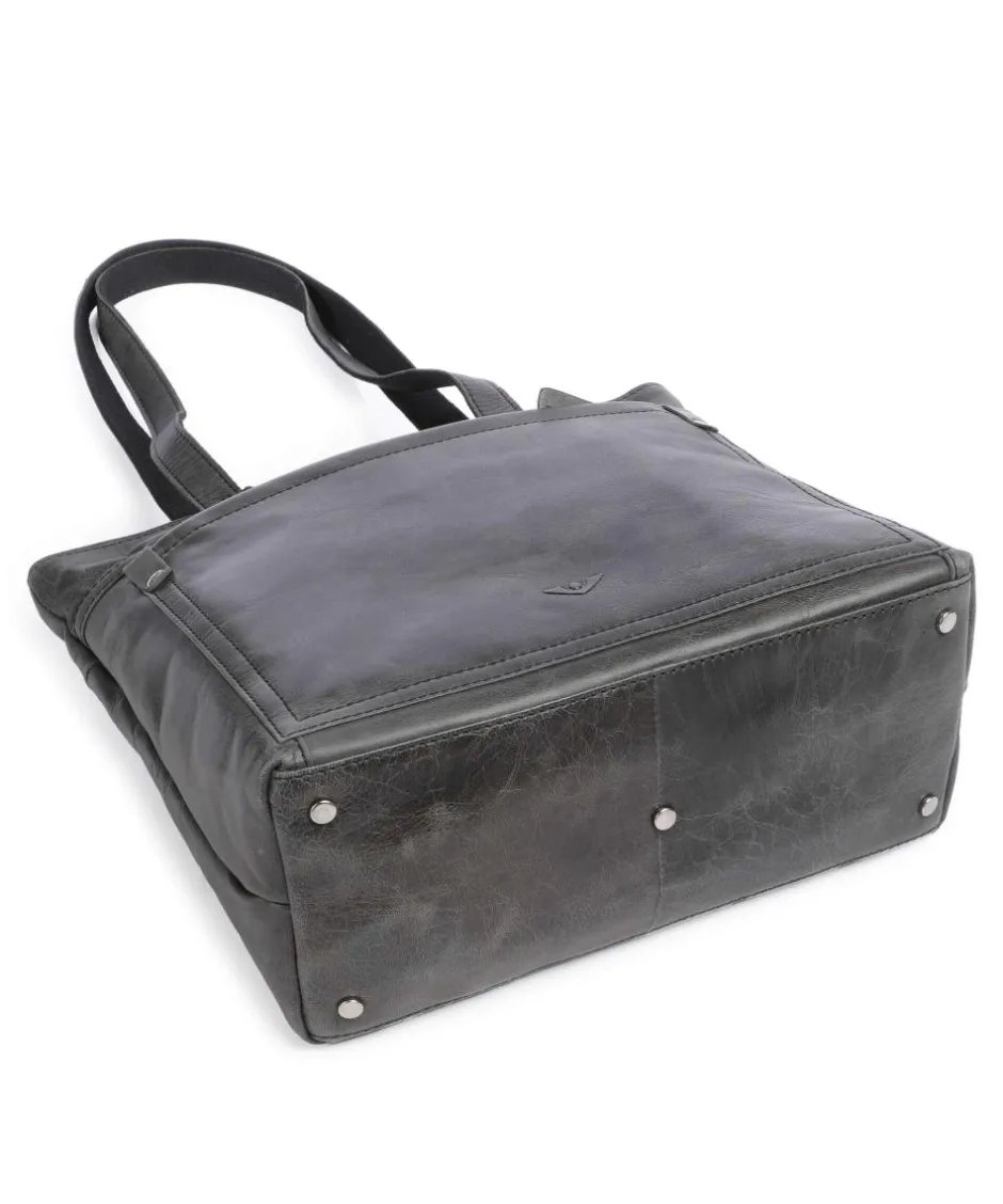 Voi Shoulder Bags-City Cowboy poly Shoulder bag fine grain leather