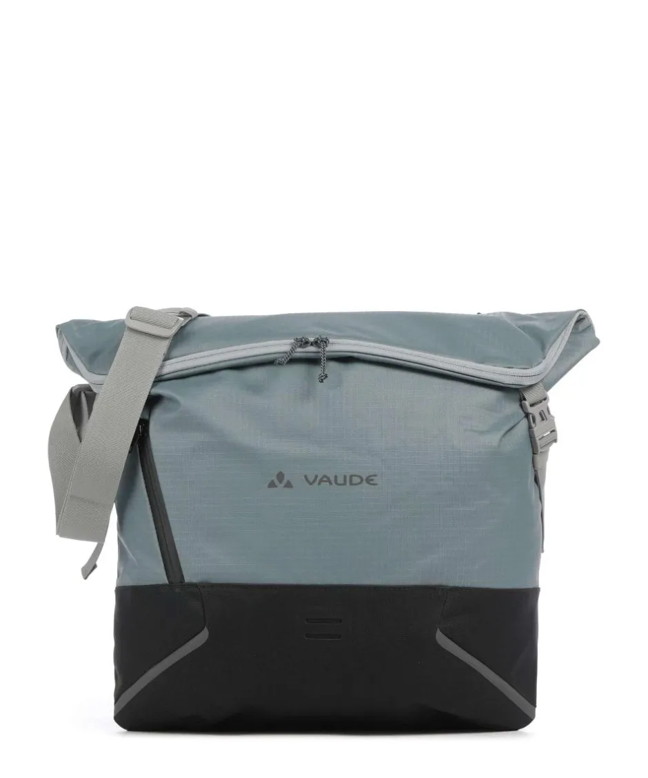 Vaude Bike Bags-CityMe Bike ll QMR 2.0 Luggage bag 13″ recycled polyamide