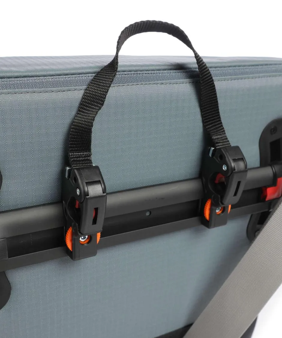 Vaude Bike Bags-CityMe Bike ll QMR 2.0 Luggage bag 13″ recycled polyamide