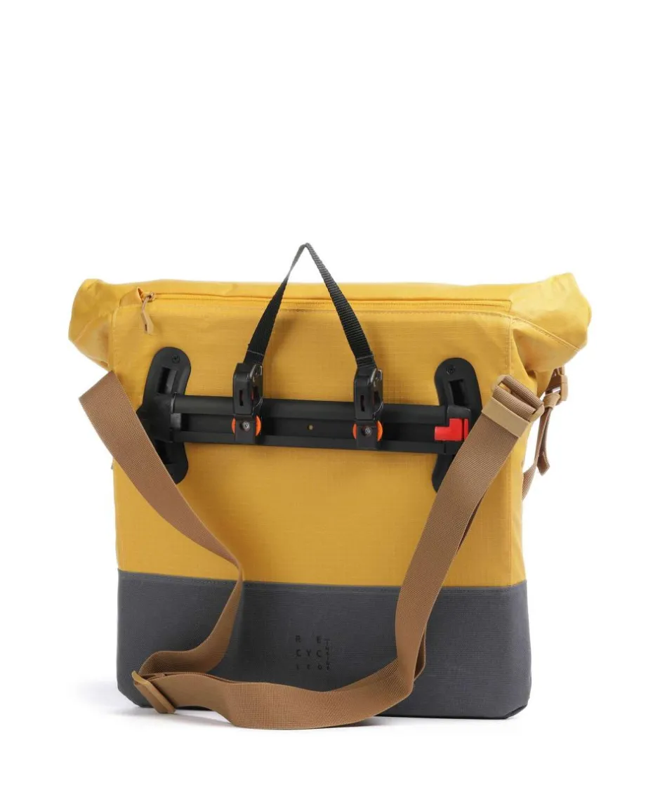 Vaude Bike Bags-CityMe Bike ll QMR 2.0 Luggage bag 13″ recycled polyamide
