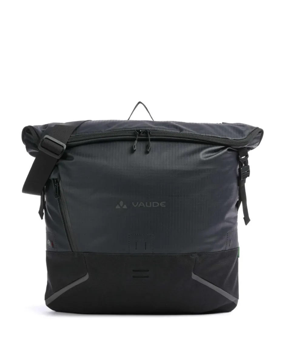 Vaude Bike Bags-CityMe Bike ll QMR 2.0 Luggage bag 13″ recycled polyamide