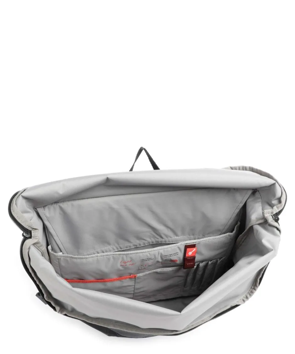 Vaude Bike Bags-CityMe Bike ll QMR 2.0 Luggage bag 13″ recycled polyamide