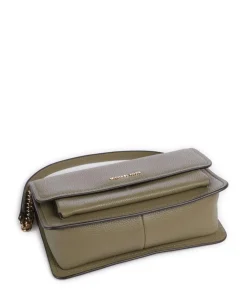 Michael Kors Shoulder Bags|Crossbody Bags-Claire Large Shoulder bag grained cow leather