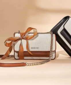 Michael Kors Shoulder Bags|Crossbody Bags-Claire Shoulder bag canvas