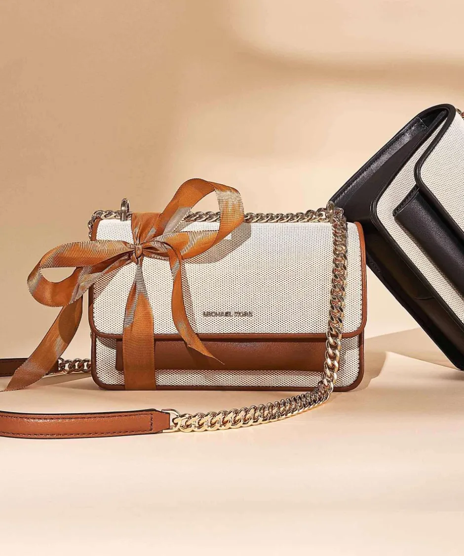Michael Kors Shoulder Bags|Crossbody Bags-Claire Shoulder bag canvas