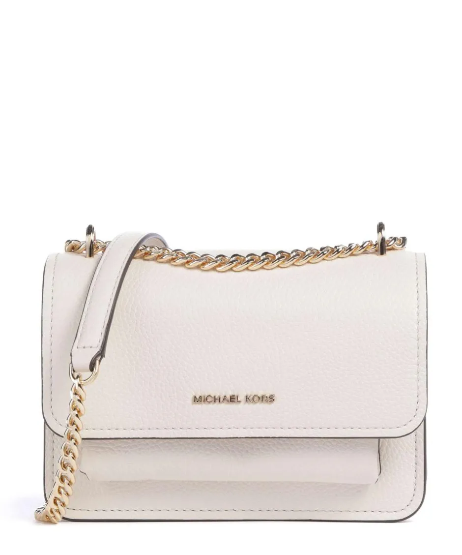 Michael Kors Clutch & Evening Bags|Shoulder Bags-Claire Small Shoulder bag grained cow leather