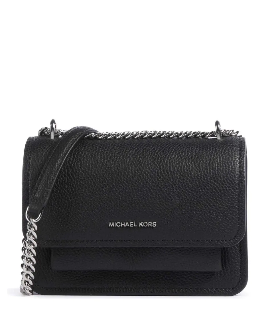 Michael Kors Shoulder Bags|Crossbody Bags-Claire Small Shoulder bag grained cow leather