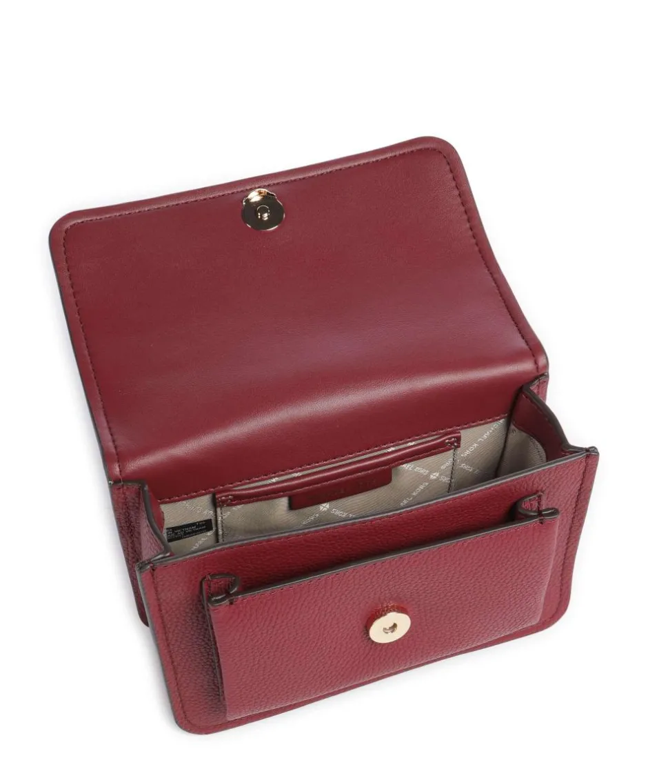 Michael Kors Shoulder Bags|Crossbody Bags-Claire Small Shoulder bag grained cow leather