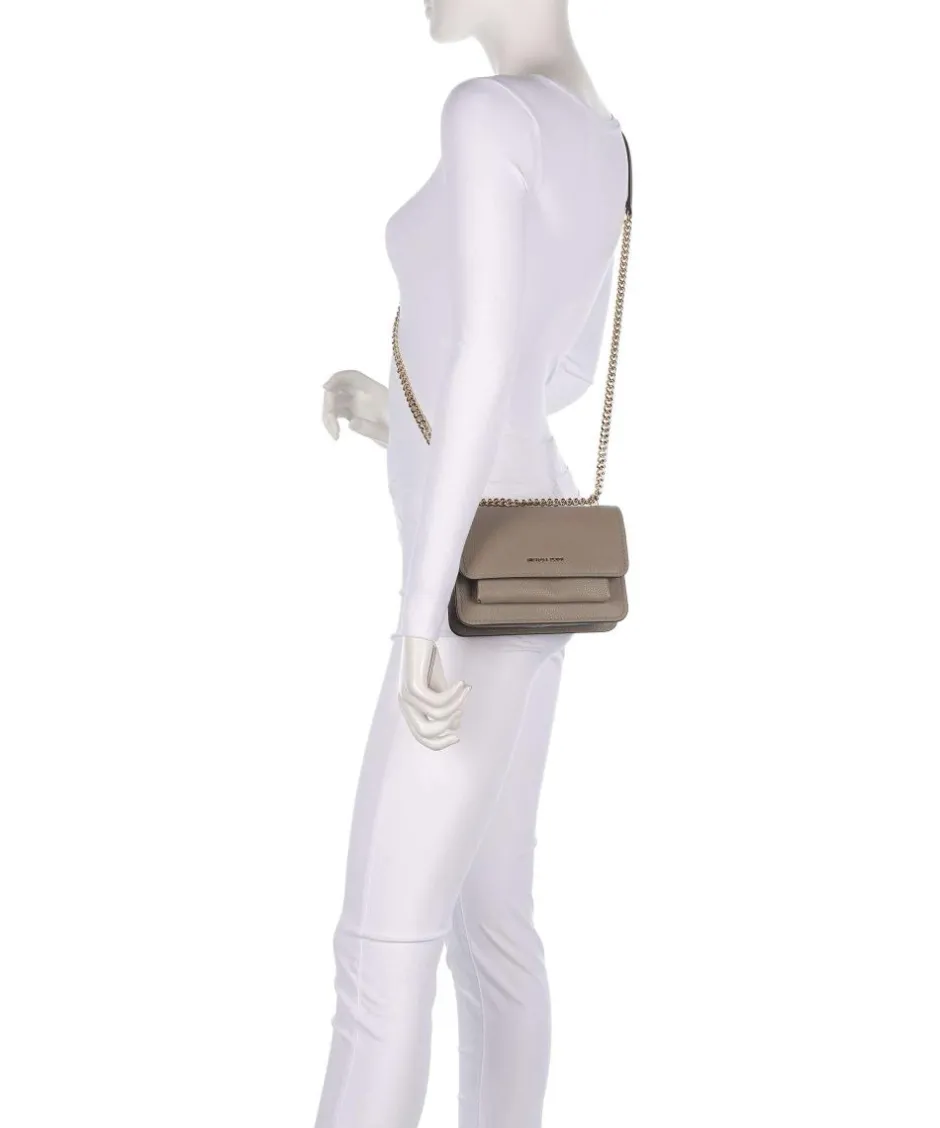 Michael Kors Shoulder Bags|Crossbody Bags-Claire Small Shoulder bag grained cow leather