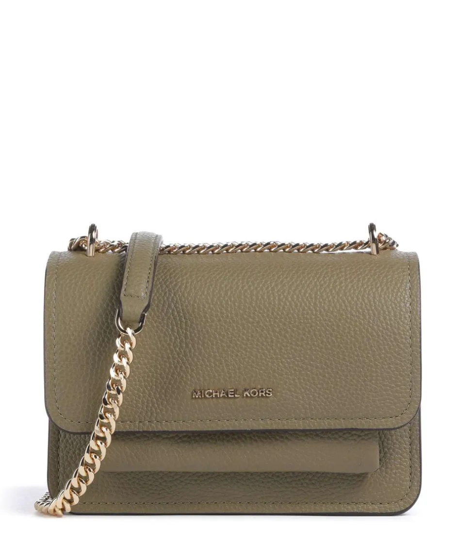 Michael Kors Shoulder Bags|Crossbody Bags-Claire Small Shoulder bag grained cow leather
