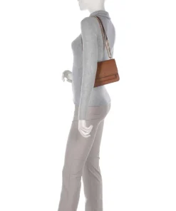 Michael Kors Shoulder Bags|Crossbody Bags-Claire Small Shoulder bag grained cow leather