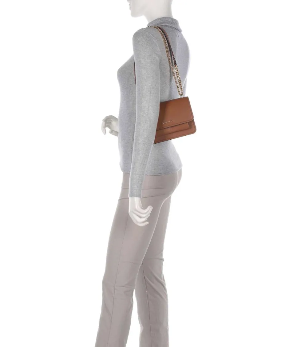 Michael Kors Shoulder Bags|Crossbody Bags-Claire Small Shoulder bag grained cow leather