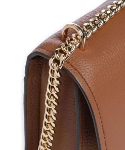 Michael Kors Shoulder Bags|Crossbody Bags-Claire Small Shoulder bag grained cow leather
