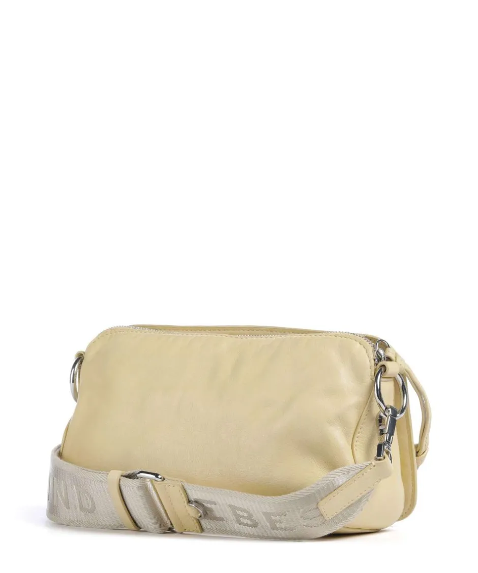 Liebeskind Crossbody Bags-Clarice Sheep Natural Crossbody bag sheepskin leather