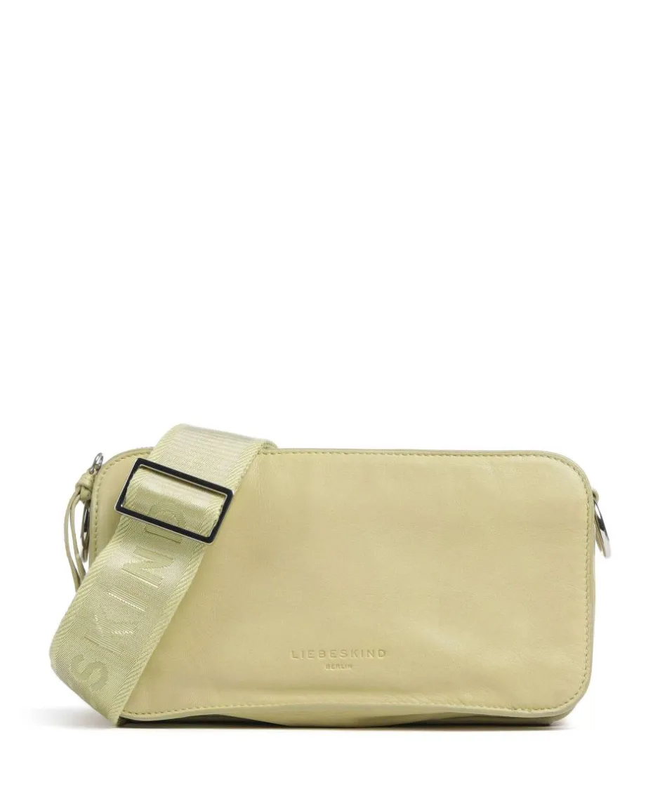 Liebeskind Crossbody Bags-Clarice Sheep Natural Crossbody bag sheepskin leather