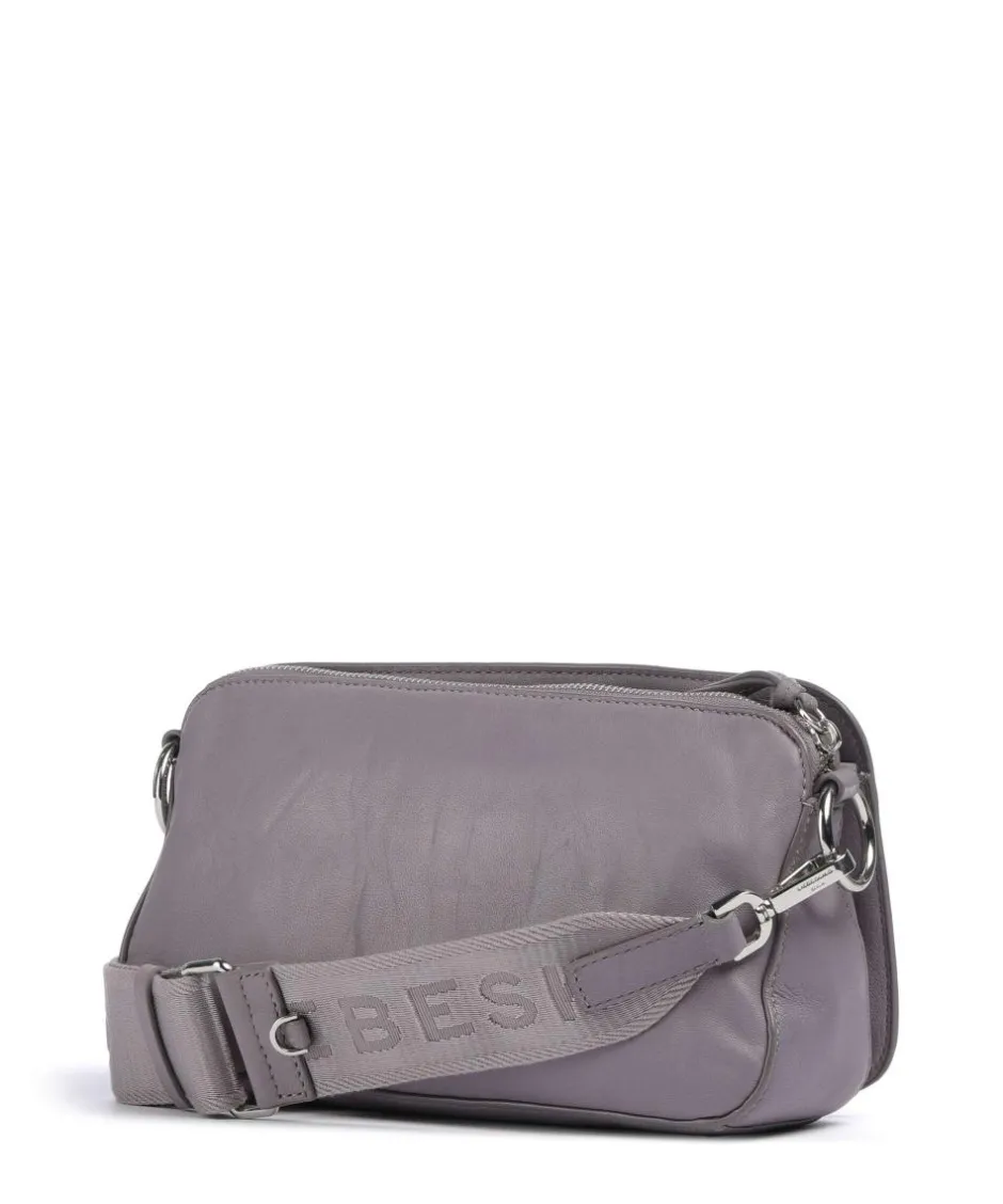 Liebeskind Crossbody Bags-Clarice Sheep Natural Crossbody bag sheepskin leather
