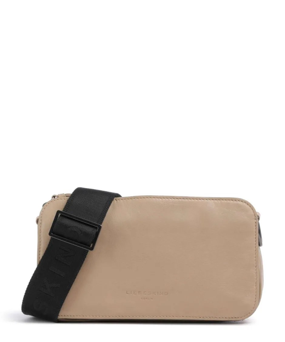 Liebeskind Crossbody Bags-Clarice Sheep Natural Crossbody bag sheepskin leather