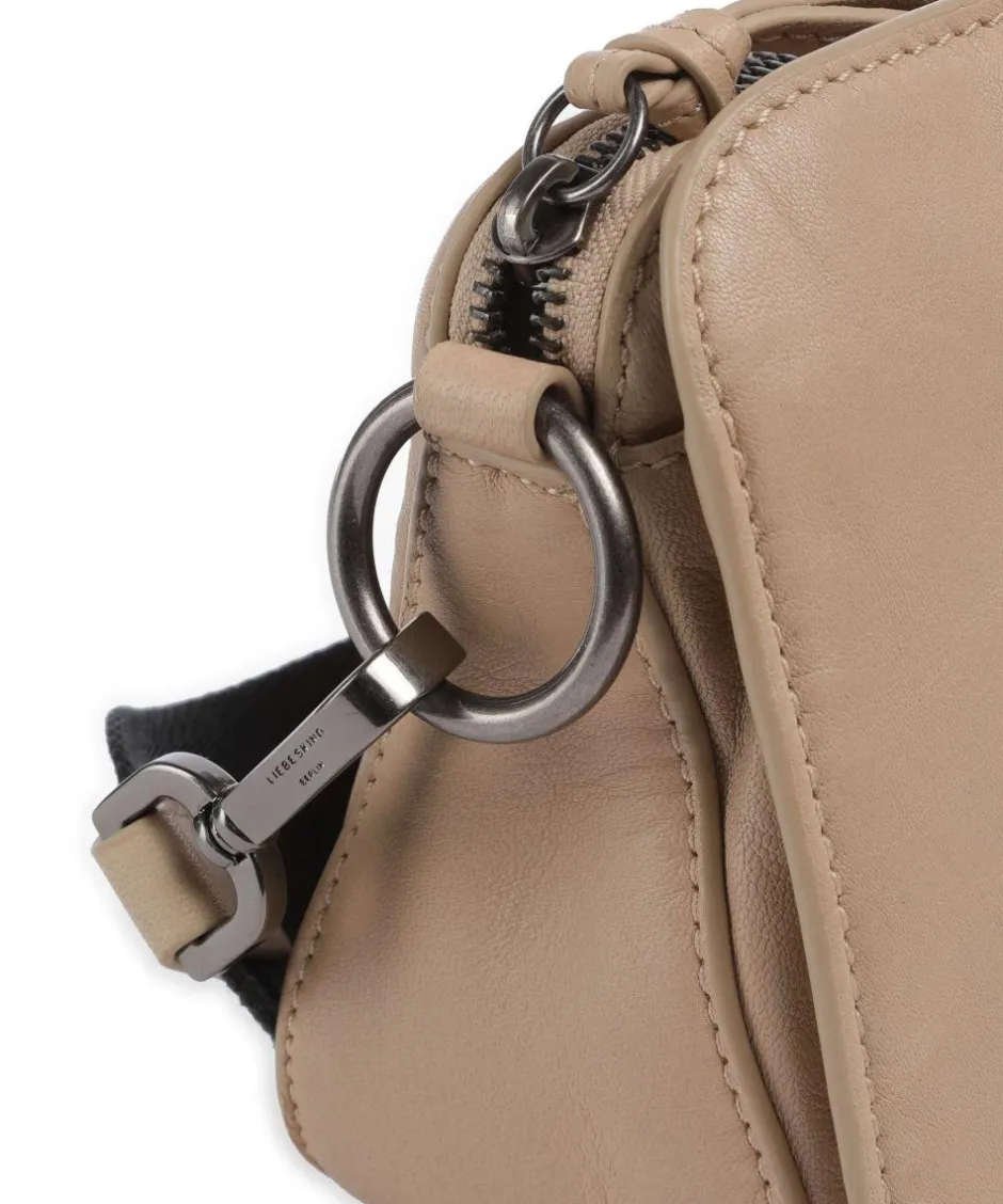 Liebeskind Crossbody Bags-Clarice Sheep Natural Crossbody bag sheepskin leather