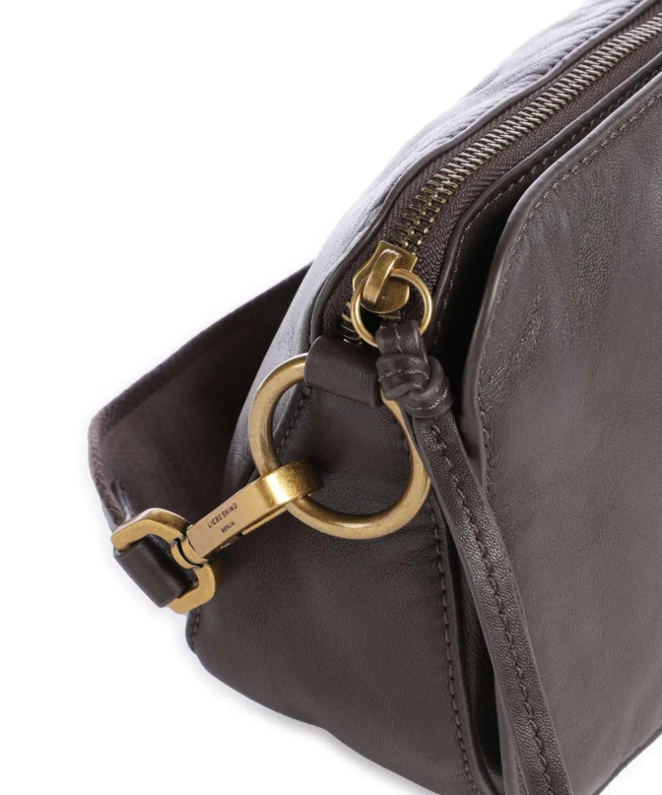 Liebeskind Crossbody Bags-Clarice Sheep Natural Crossbody bag sheepskin leather