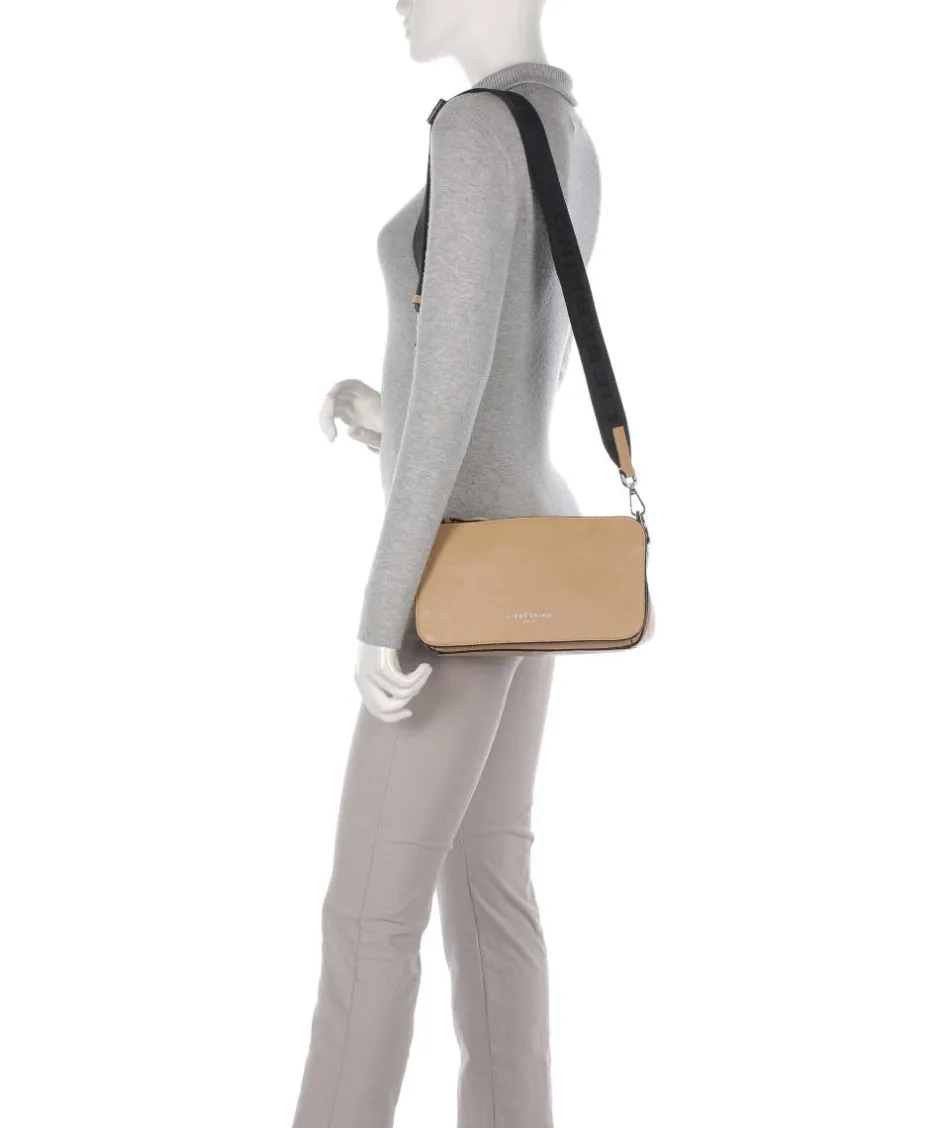 Liebeskind Crossbody Bags-Clarice Sheep Natural Crossbody bag lamb leather