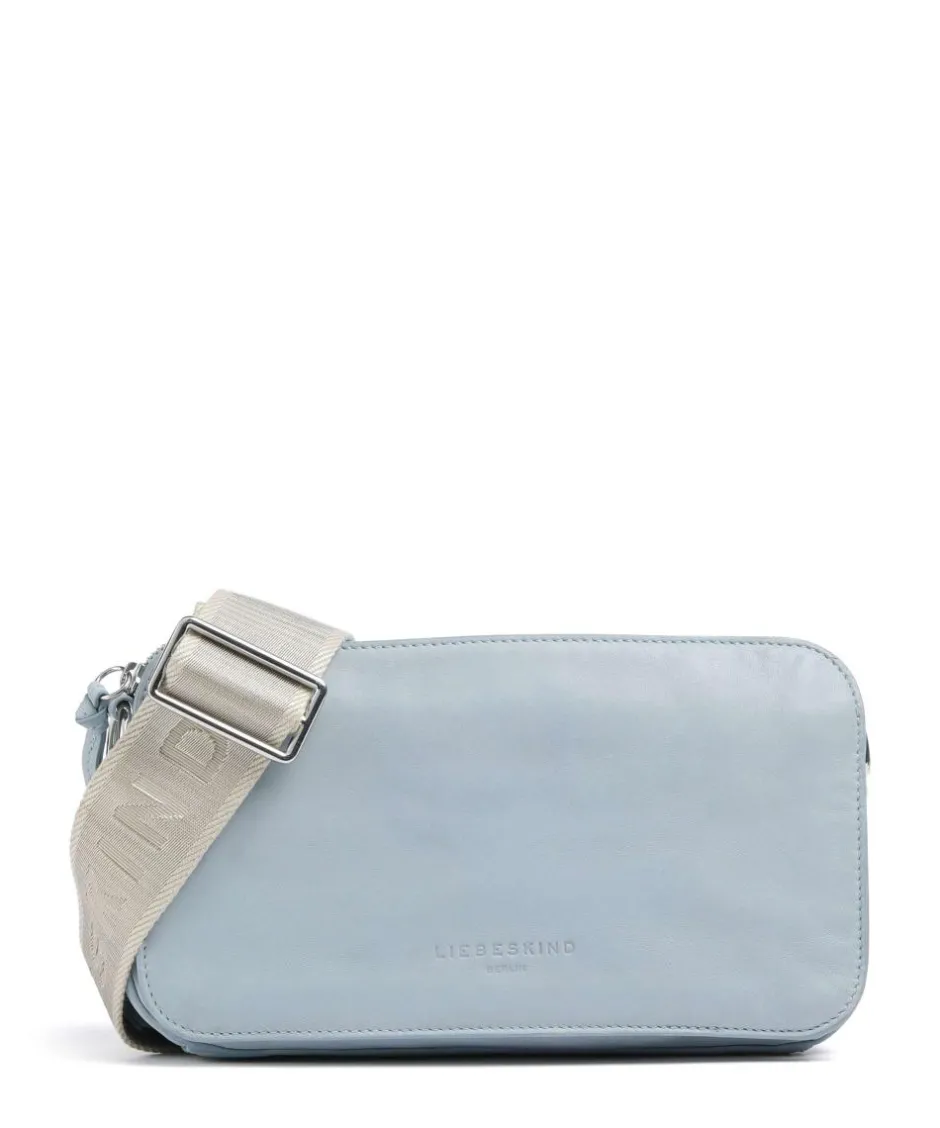 Liebeskind Crossbody Bags-Clarice Sheep Natural M Crossbody bag sheepskin leather