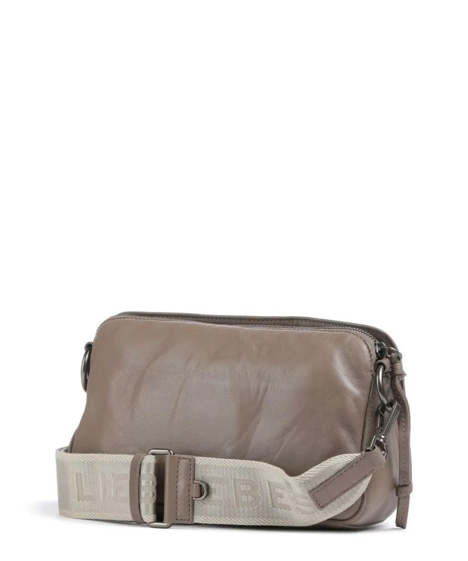 Liebeskind Crossbody Bags-Clarice Sheep Natural M Crossbody bag sheepskin leather
