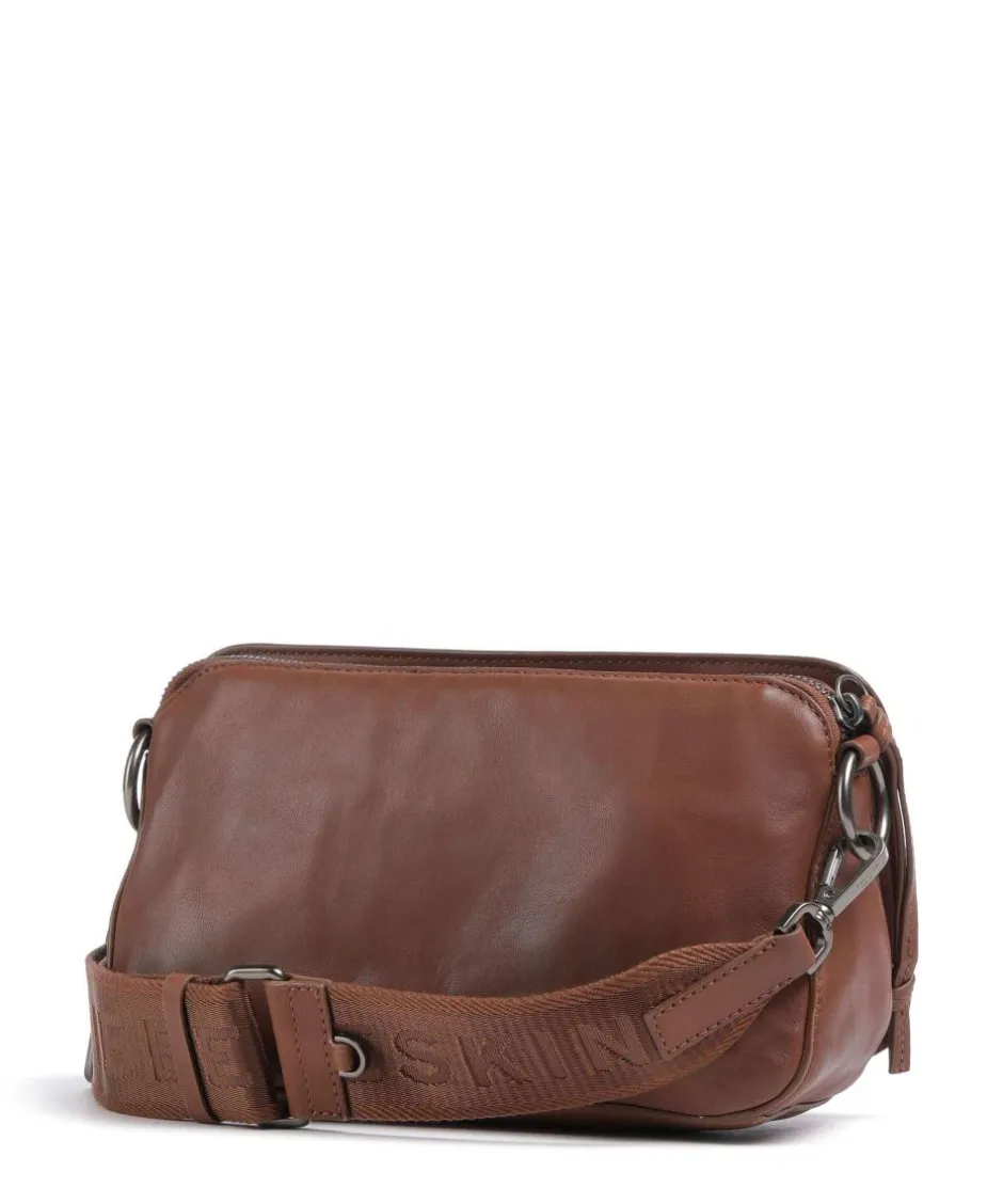 Liebeskind Crossbody Bags-Clarice Sheep Natural M Crossbody bag sheepskin leather