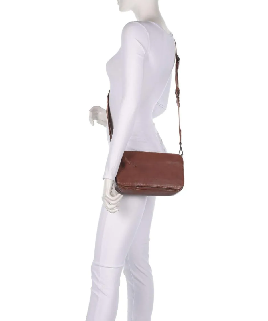 Liebeskind Crossbody Bags-Clarice Sheep Natural M Crossbody bag sheepskin leather