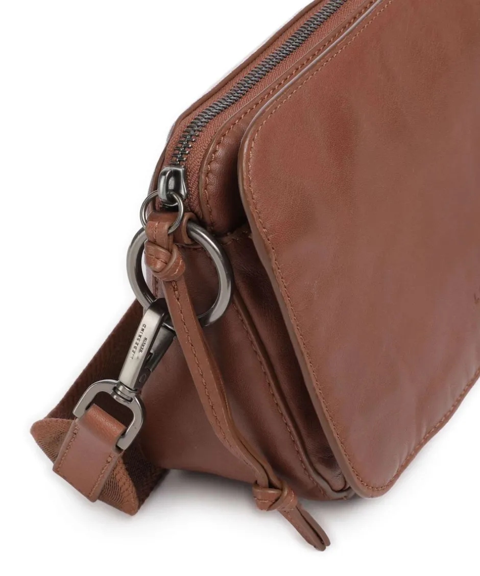Liebeskind Crossbody Bags-Clarice Sheep Natural M Crossbody bag sheepskin leather
