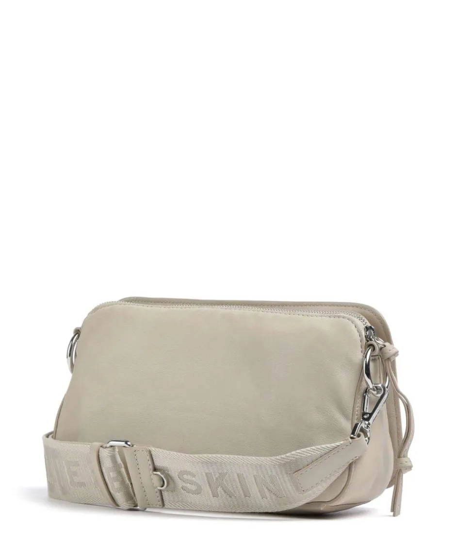 Liebeskind Crossbody Bags-Clarice Sheep Natural M Crossbody bag sheepskin leather