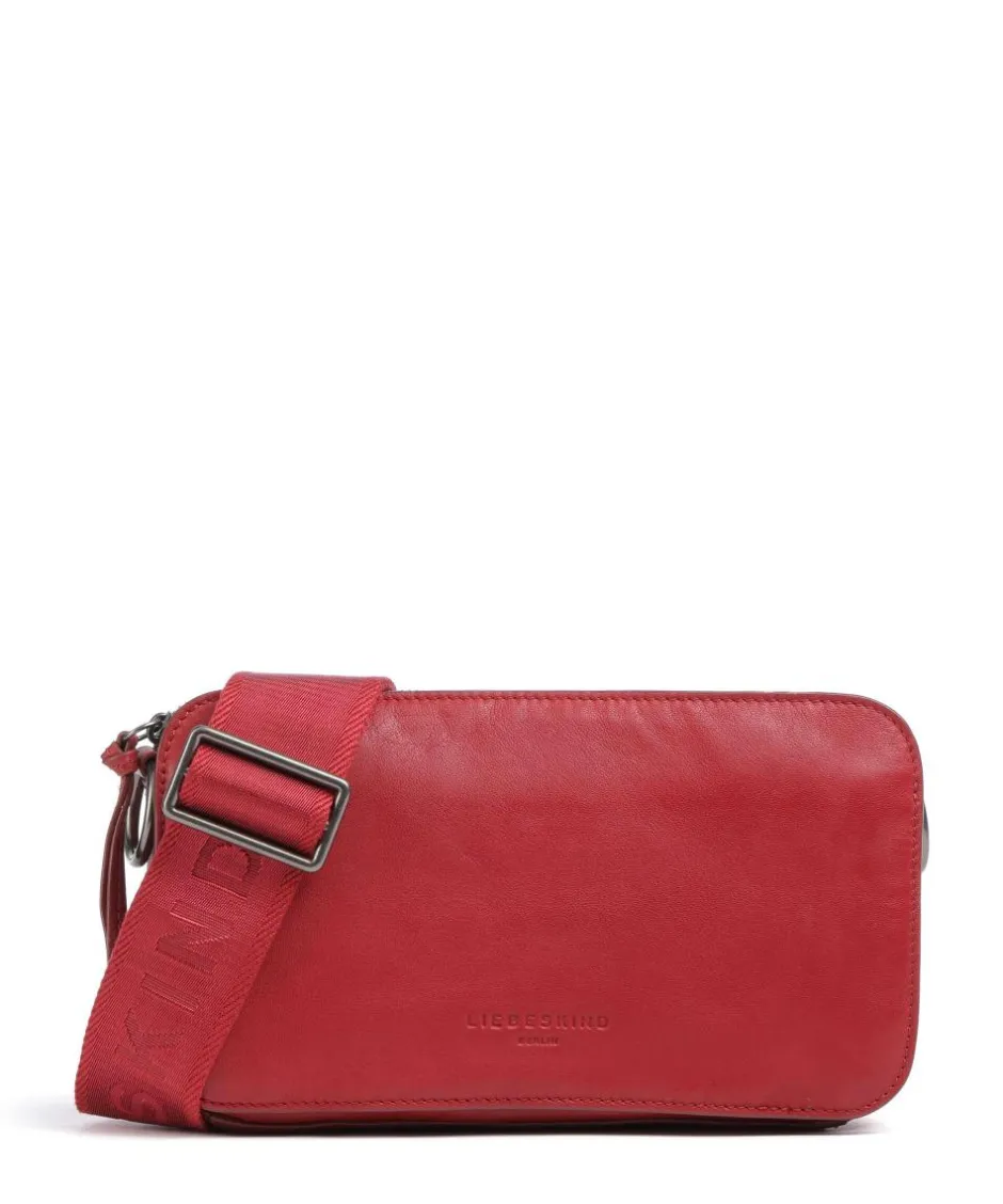 Liebeskind Crossbody Bags-Clarice Sheep Natural M Crossbody bag sheepskin leather