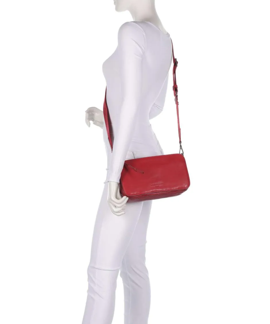 Liebeskind Crossbody Bags-Clarice Sheep Natural M Crossbody bag sheepskin leather