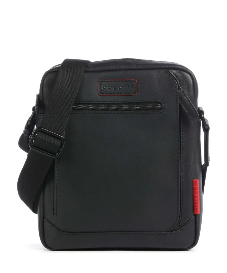 Bugatti Crossbody Bags-Clark Crossbody bag fine grain cow leather
