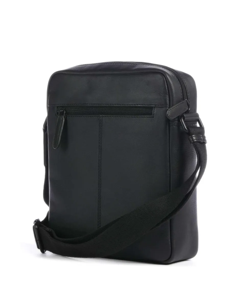 Bugatti Crossbody Bags-Clark Crossbody bag fine grain cow leather