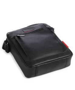 Bugatti Crossbody Bags-Clark Crossbody bag fine grain cow leather