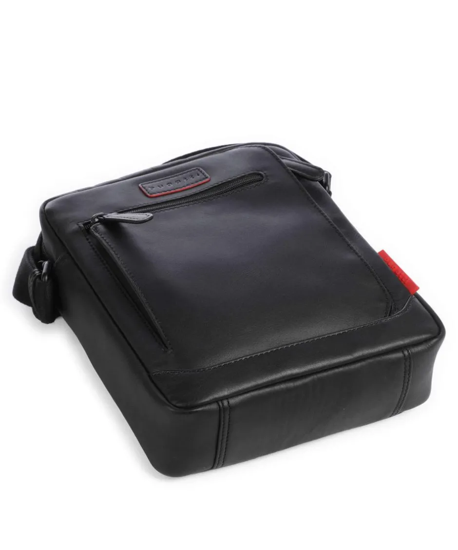 Bugatti Crossbody Bags-Clark Crossbody bag fine grain cow leather
