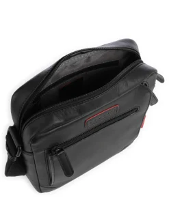 Bugatti Crossbody Bags-Clark Crossbody bag fine grain cow leather