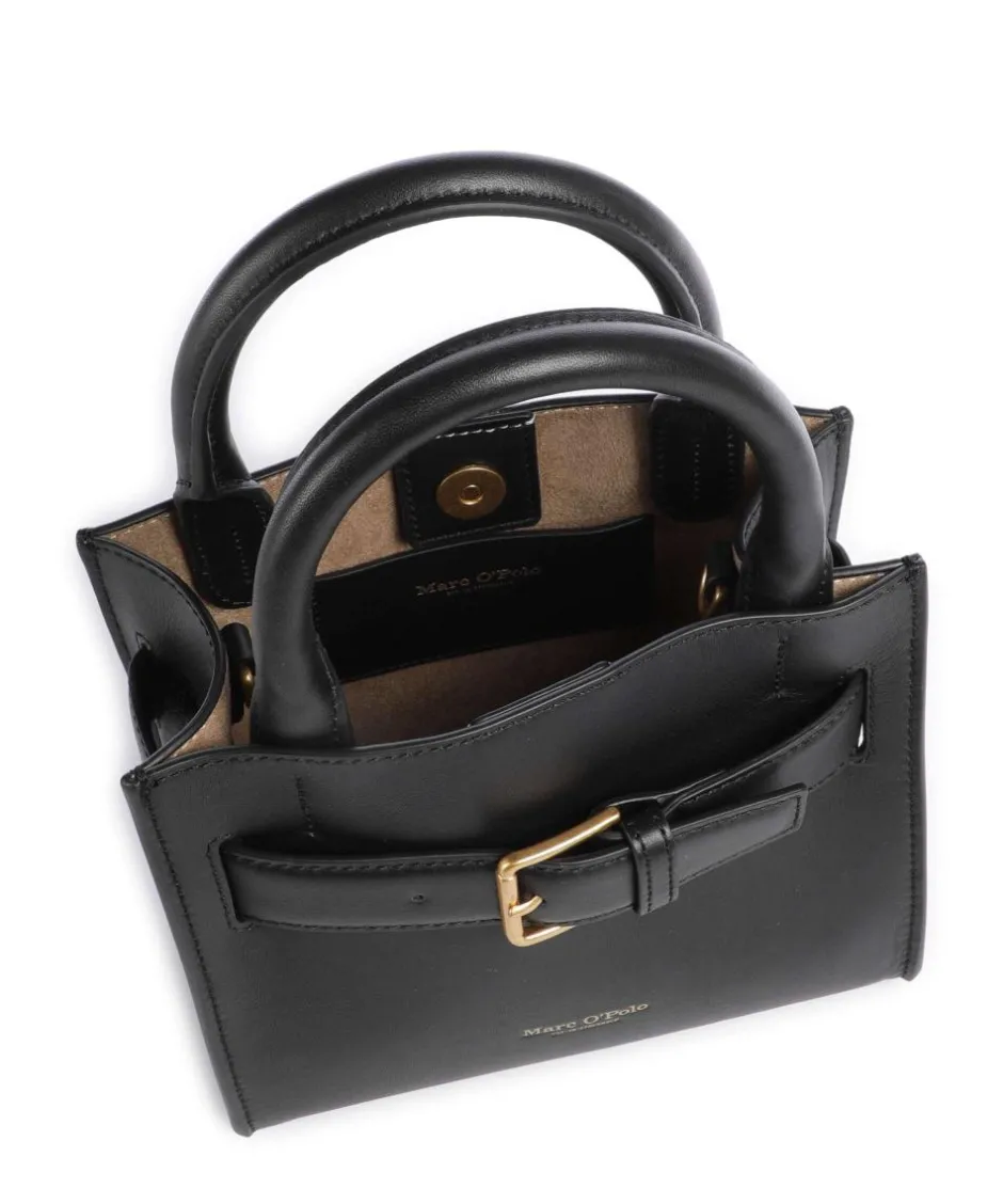 Marc O Handbags|Crossbody Bags-Clary Crossbody bag fine grain cow leather